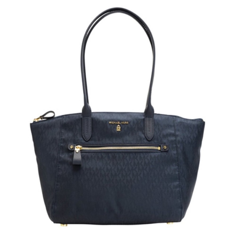 Michael Kors Navy Shoulder Bag